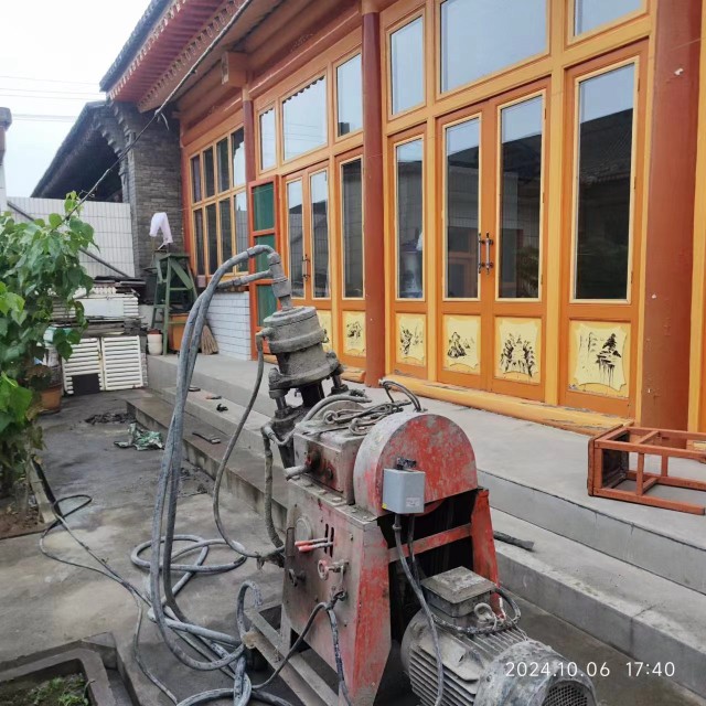 富川房屋地基沉降注浆加固施工